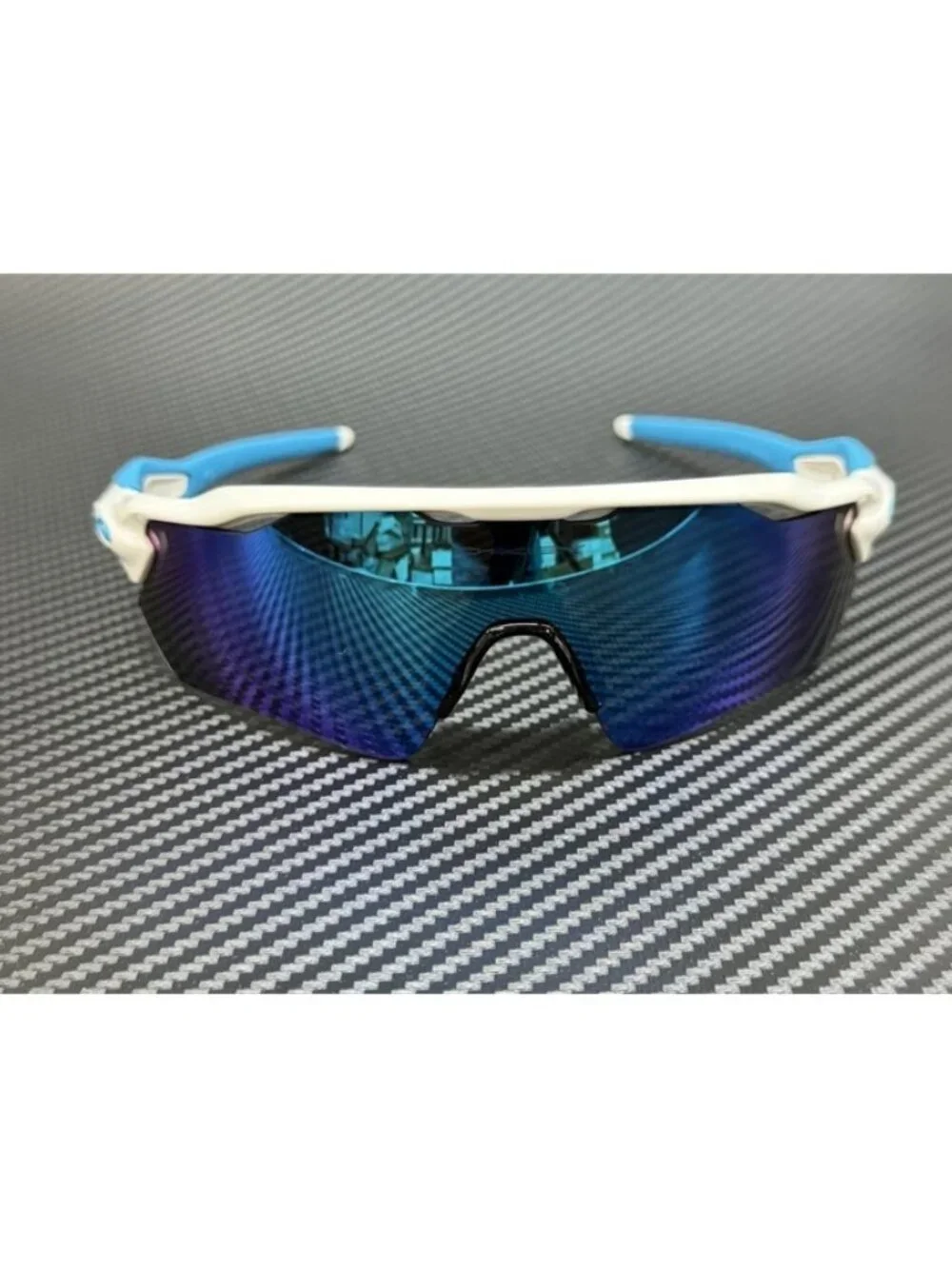 New Oakley Men Polished White Sunglasses 60-22-128